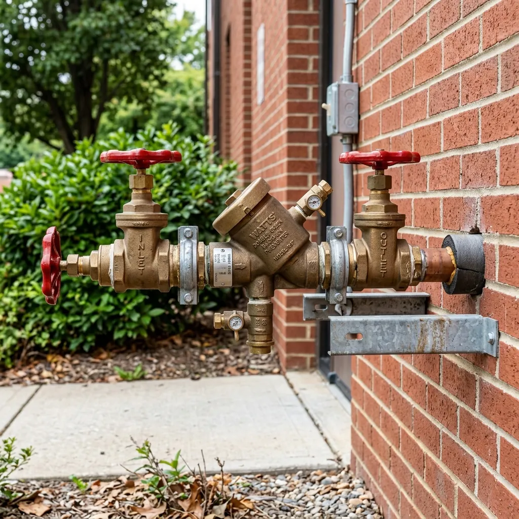 Backflow Prevention Plumber in Fruit Hill, OH